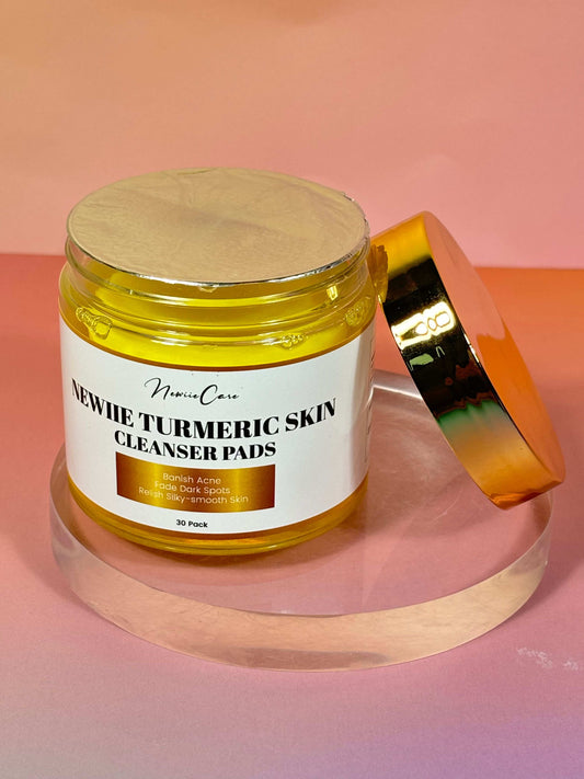 Newiie Turmeric Skin Cleanser Pads