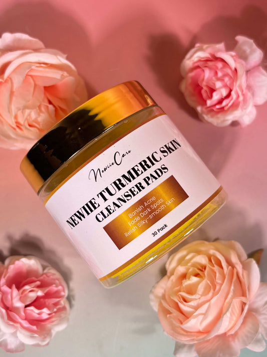 Newiie Turmeric Skin Cleanser Pads