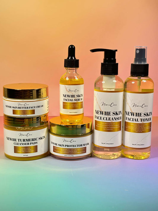 Newiie Care Acne Deep Cleansing Bundle – Complete 6-Piece Collection