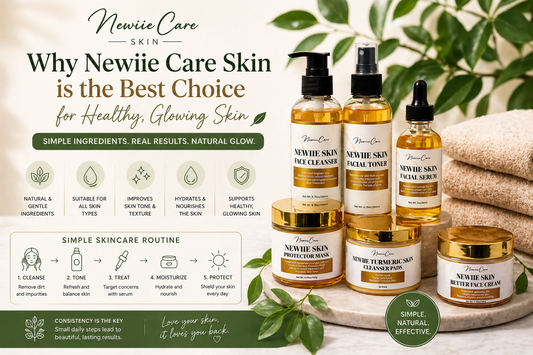 Why Newiie Care Skin Is the Best Choice for Healthy, Glowing Skin
