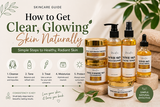 Newiie Care Skin | Premium Skincare for Radiant, Healthy Skin
