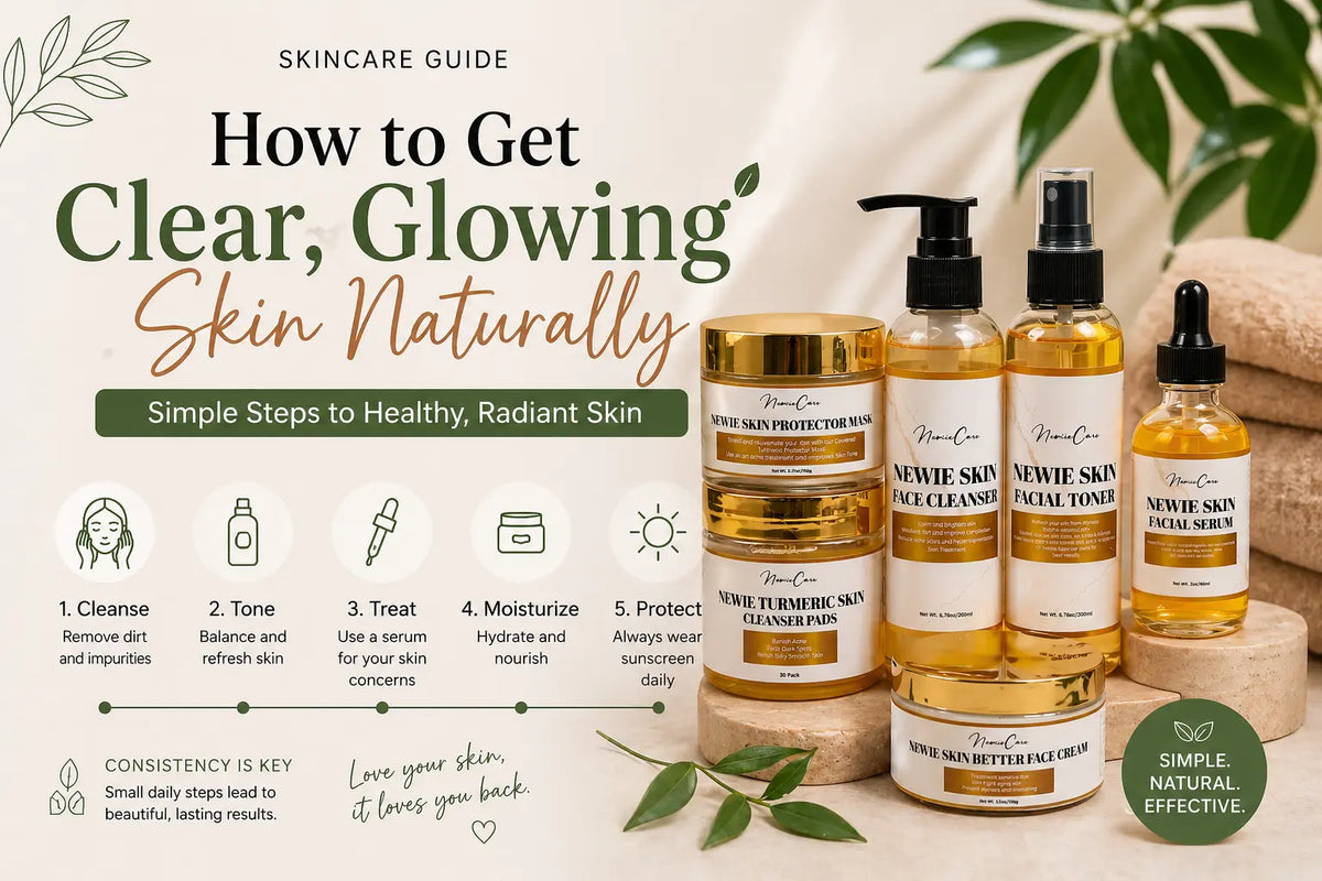 Newiie Care Skin | Premium Skincare for Radiant, Healthy Skin