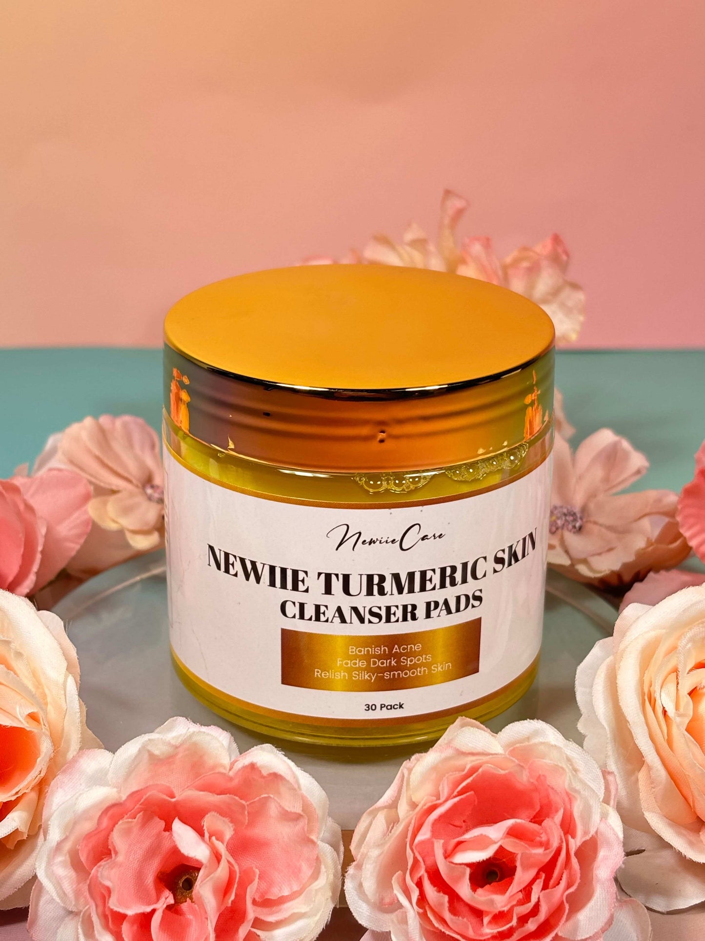 Newiie Turmeric Skin Cleanser Pads