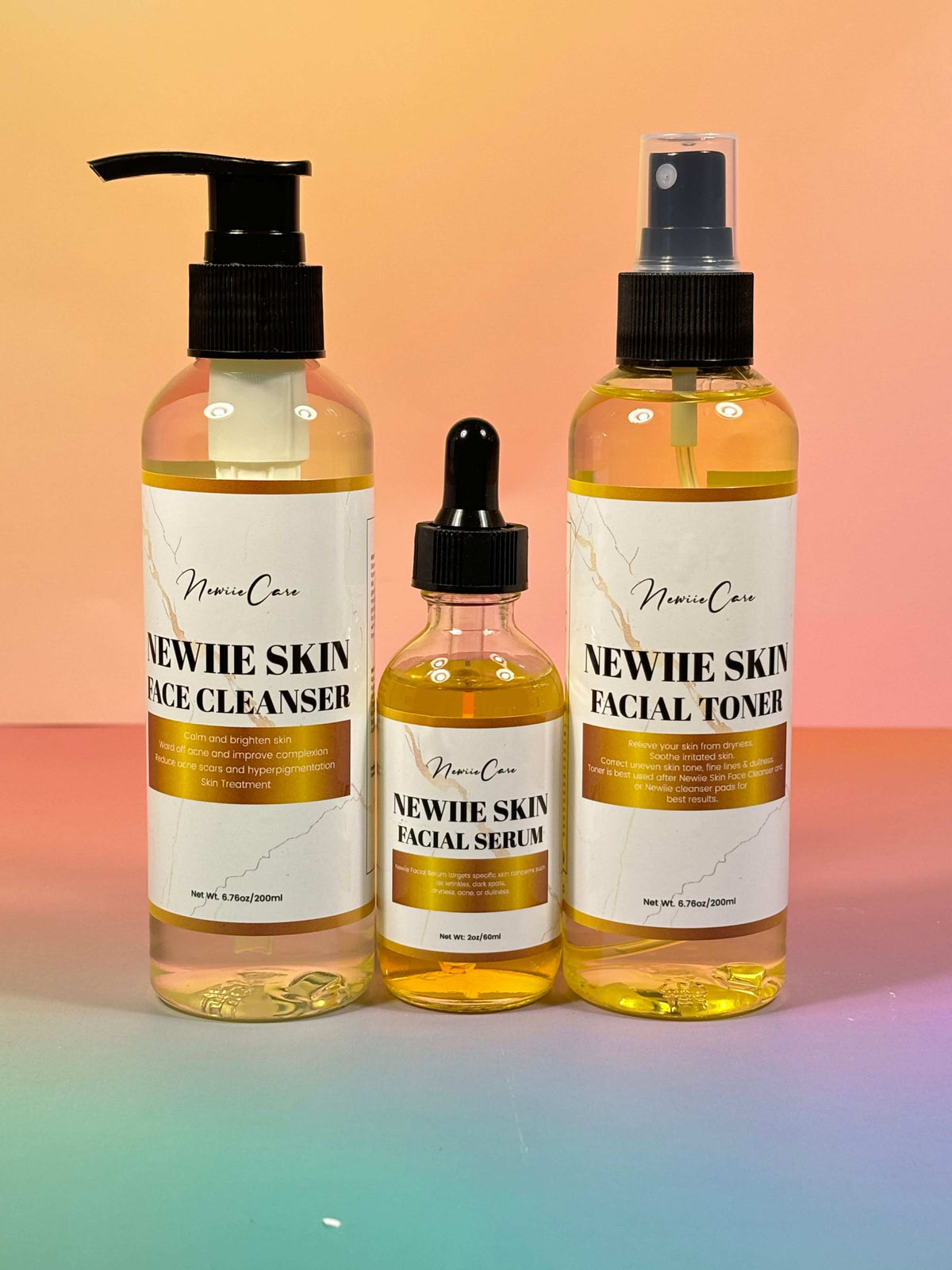Complete Acne Treatment Bundle Newiie Care