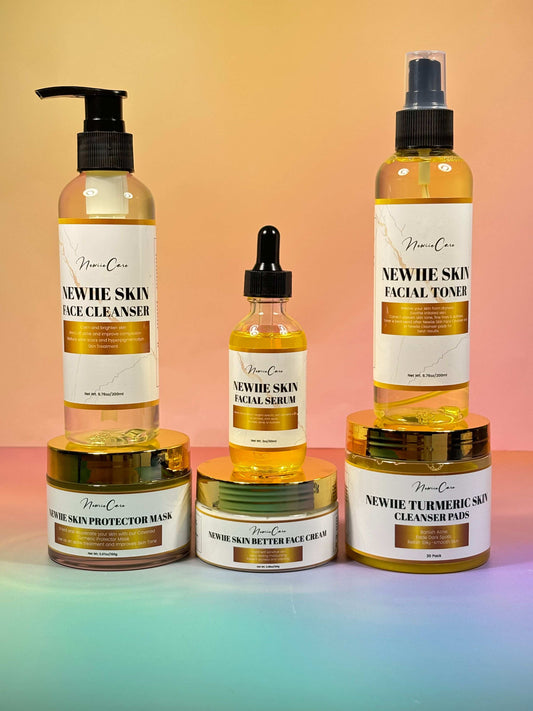 Newiie Care Acne Deep Cleansing Bundle – Complete 6-Piece Collection